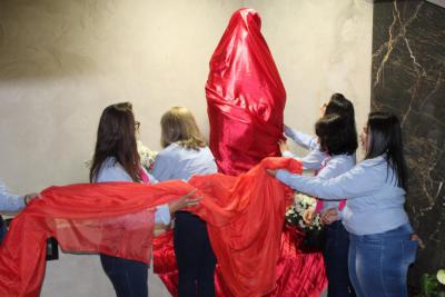 CooperaÃ§Ã£o da Comunidade Linha Nova com o NÃºcleo Feminino da Coprossel  resulta em Nova Gruta do Senhor Bom Jesus 